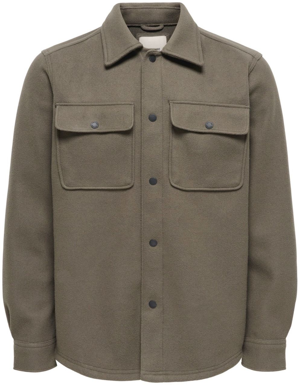 Only & Sons Prechodná bunda 'ONSASH'  svetlohnedá