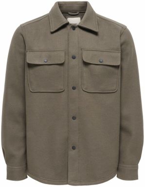 Only & Sons Prechodná bunda 'ONSASH'  svetlohnedá