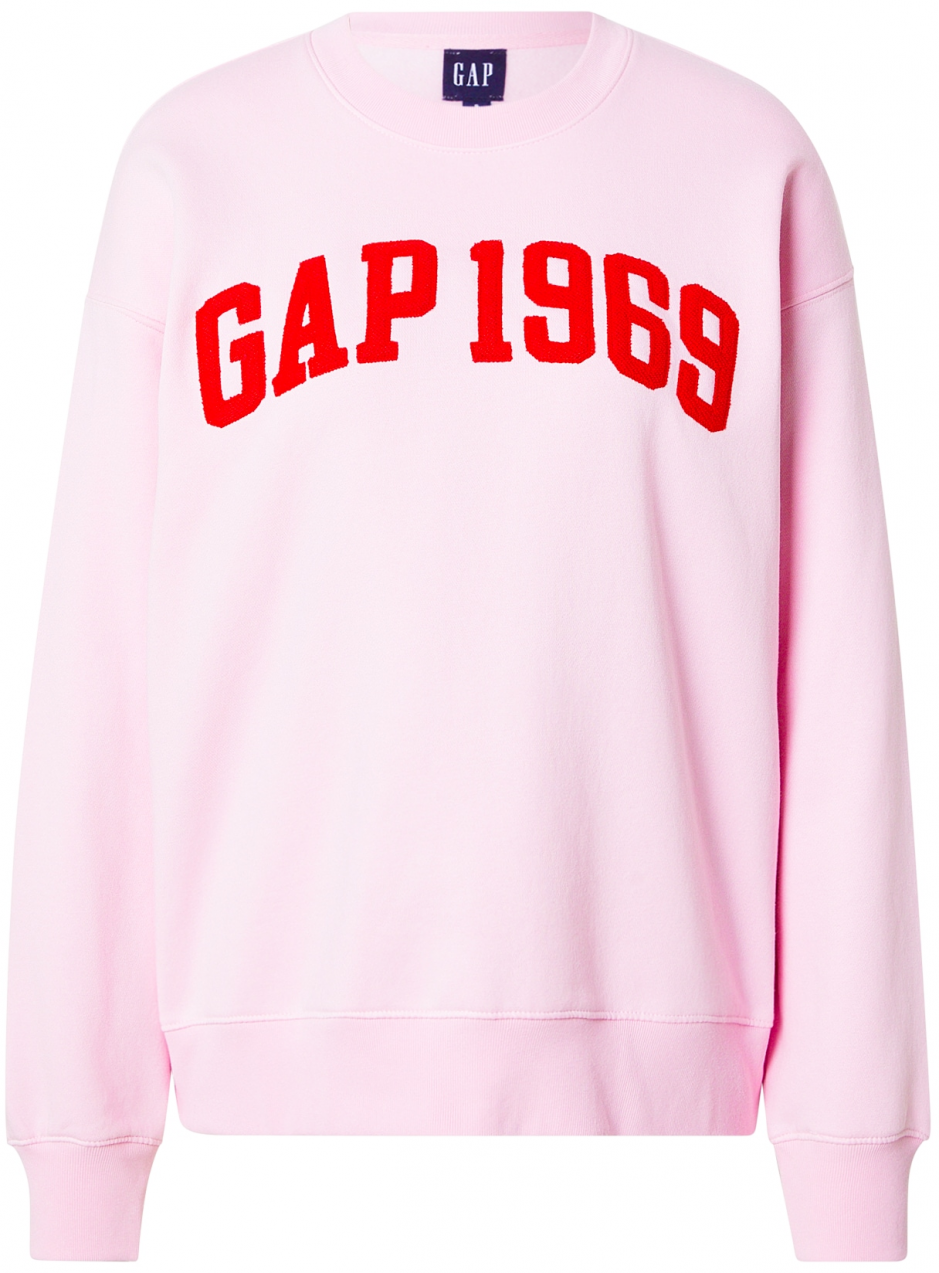 GAP Mikina 'LOVE'  ružová / červená