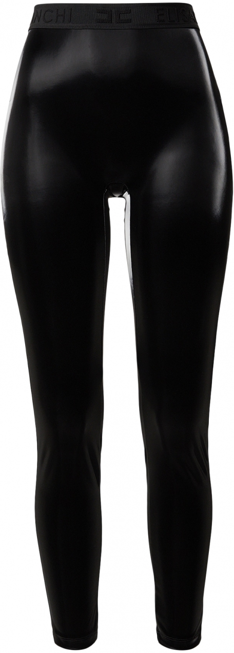 Elisabetta Franchi Legíny  čierna