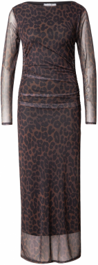 Hailys Šaty 'Ni44na'  hnedá / čierna