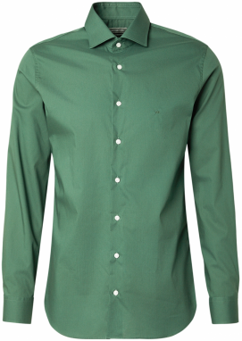 Michael Kors Košeľa  tmavozelená