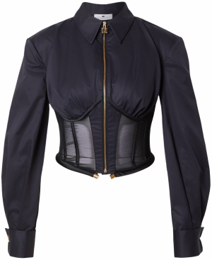 Elisabetta Franchi Blúzka  čierna