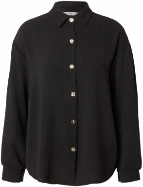 Hailys Blúzka 'Da44ra'  čierna