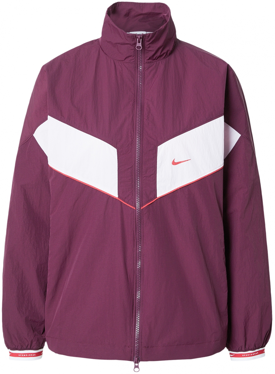 Nike Sportswear Prechodná bunda  ružová / červeno-fialová