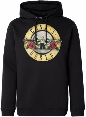 AMPLIFIED Mikina 'DARK KNIGHT'  žltá / olivová / červená / čierna