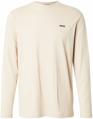 BOSS Tričko  svetlobéžová