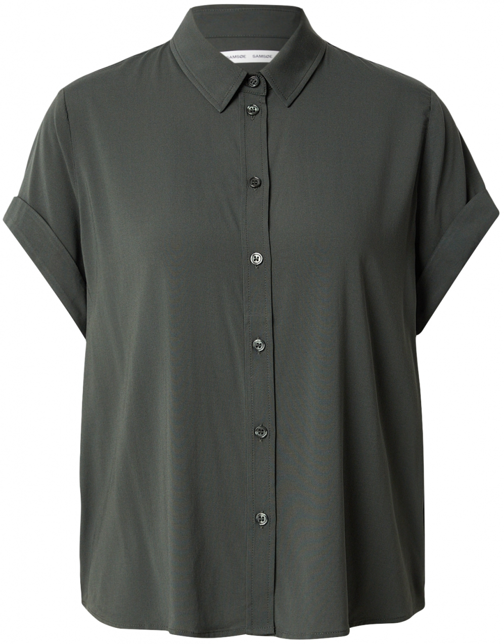 Samsøe Samsøe Blúzka 'Majan'  tmavozelená