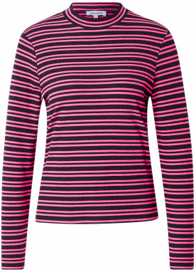 MORE & MORE Tričko  ružová / čierna