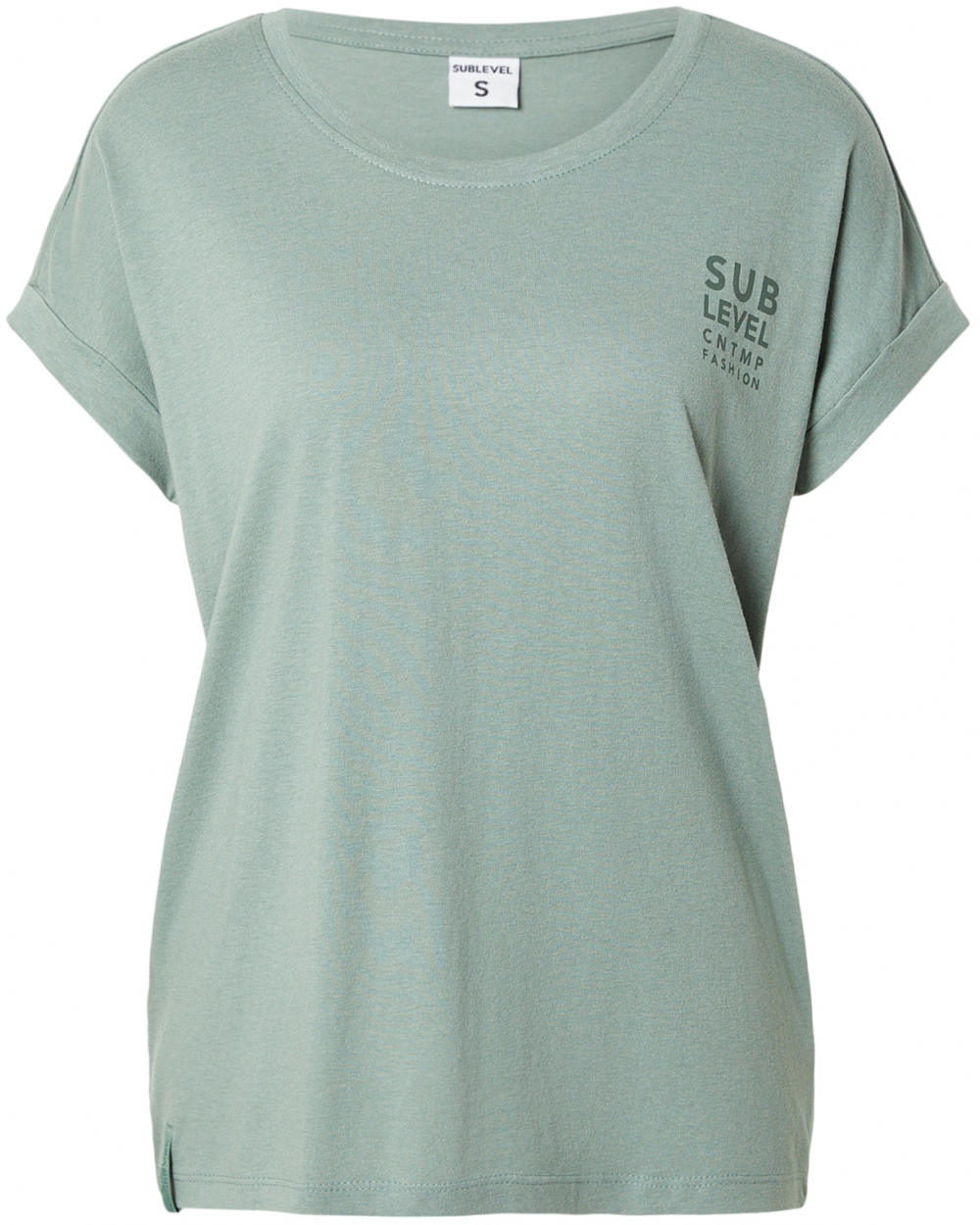 Sublevel Tričko 'ASLINA'  svetlozelená