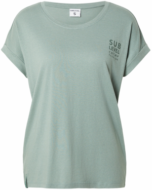Sublevel Tričko 'ASLINA'  svetlozelená
