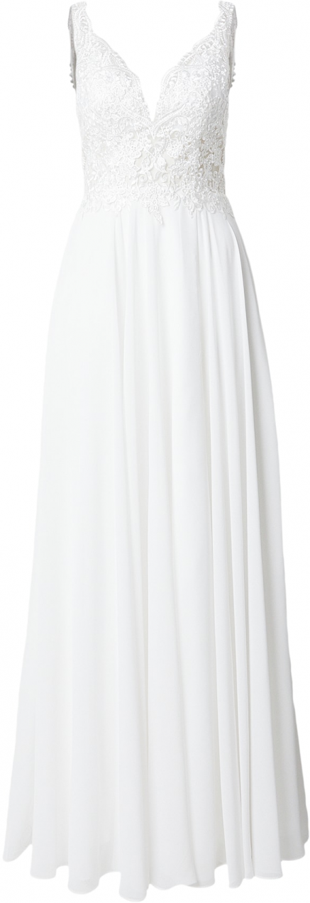 mascara Večerné šaty  slonová kosť