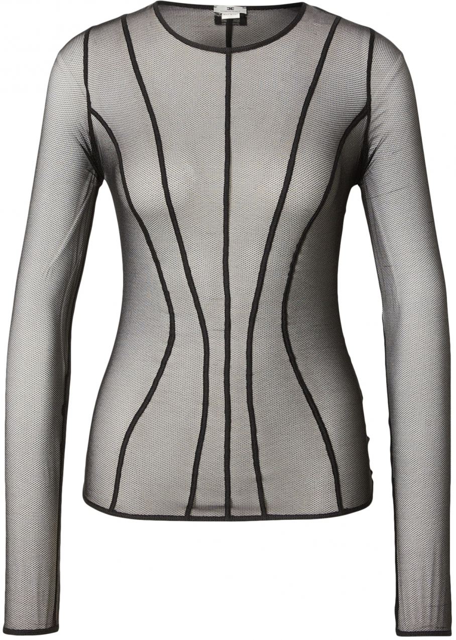 Elisabetta Franchi Tričko  čierna