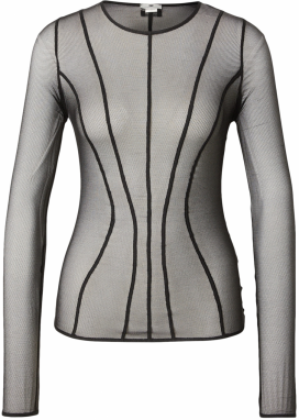 Elisabetta Franchi Tričko  čierna