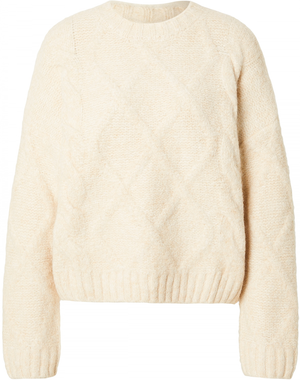 ABOUT YOU Sveter 'Mala'  žltohnedá