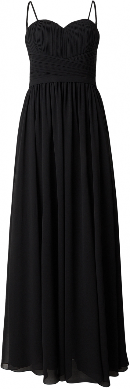 mascara Večerné šaty  čierna