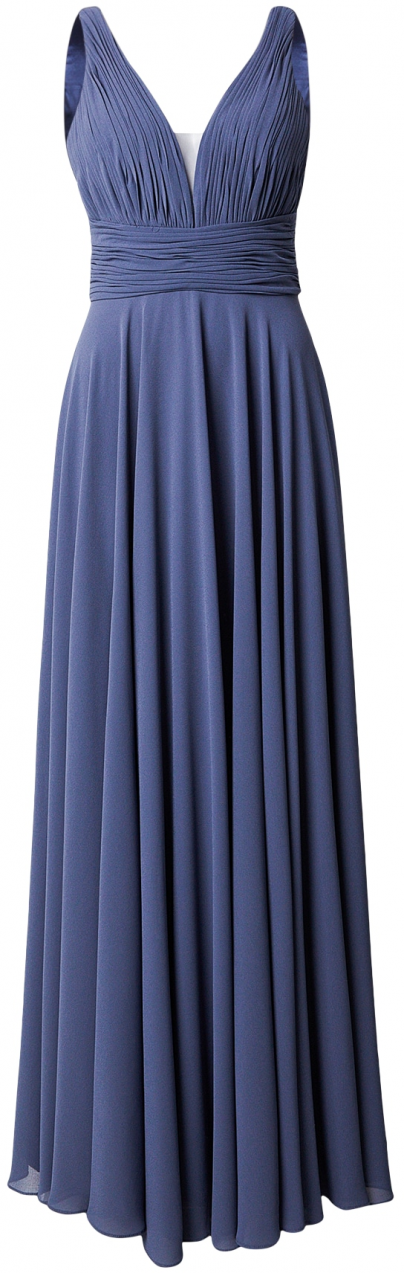 mascara Večerné šaty  dymovo modrá