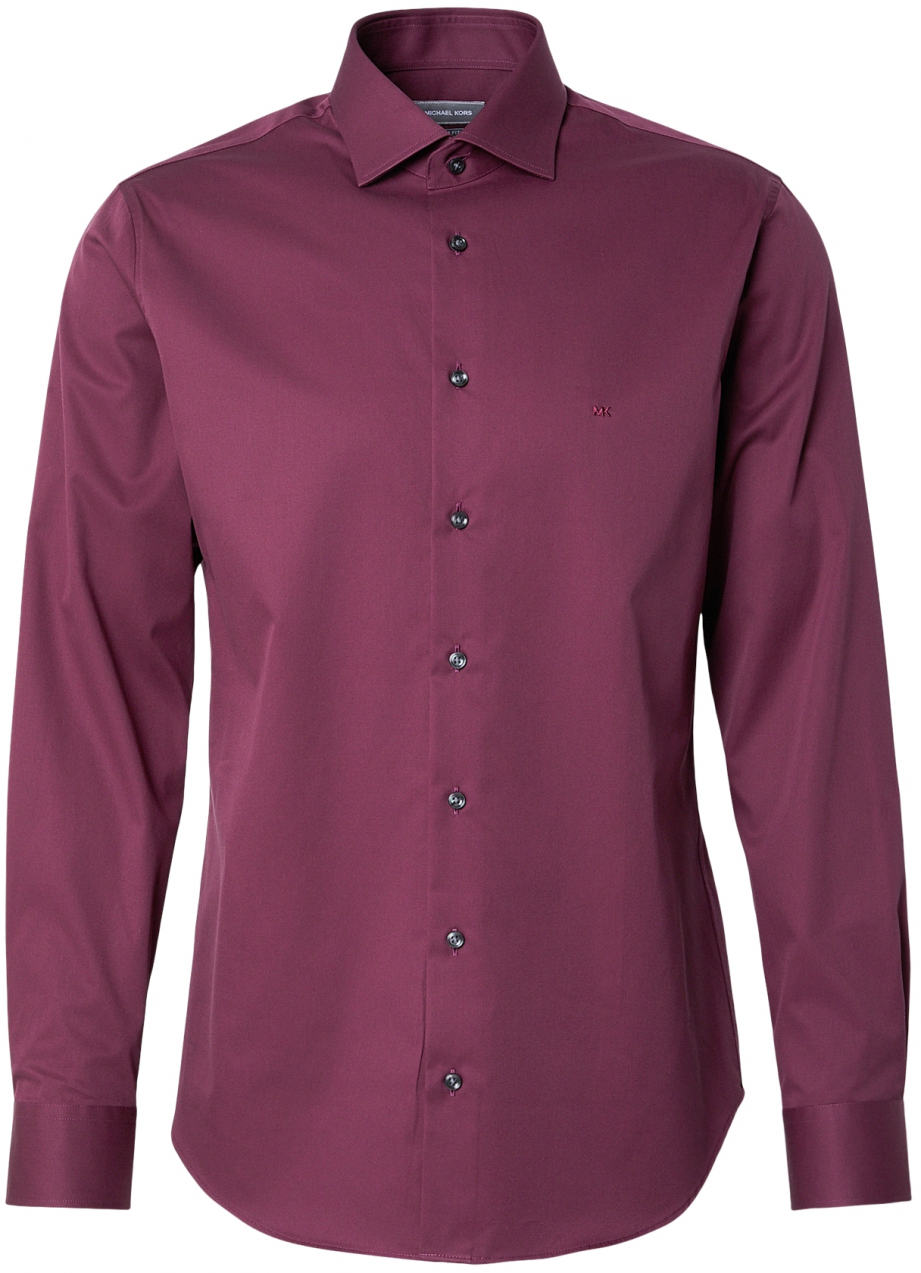Michael Kors Košeľa  vínovo červená