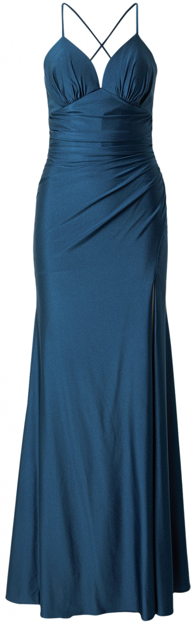 mascara Večerné šaty  námornícka modrá