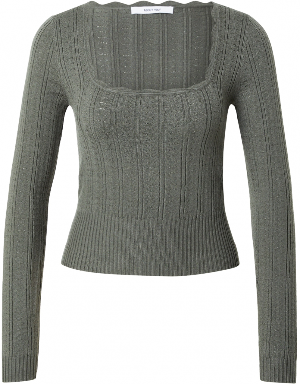 ABOUT YOU Sveter 'Maria'  kaki