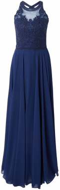 mascara Večerné šaty  námornícka modrá