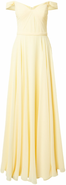 mascara Večerné šaty  citrónová