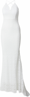 WAL G. Večerné šaty 'AVA'  biela