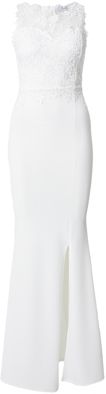 WAL G. Večerné šaty 'STANI'  biela