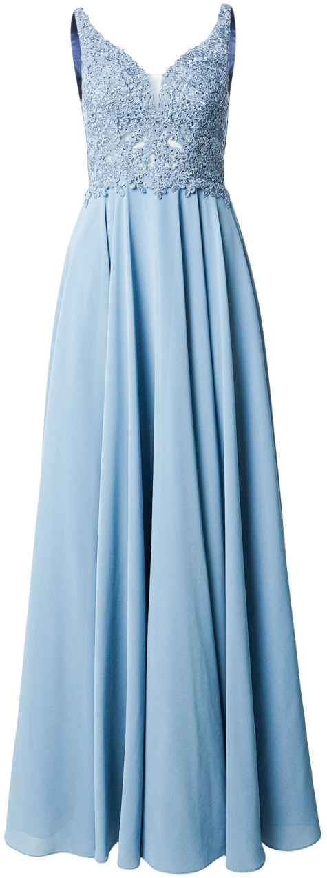 mascara Večerné šaty  svetlomodrá