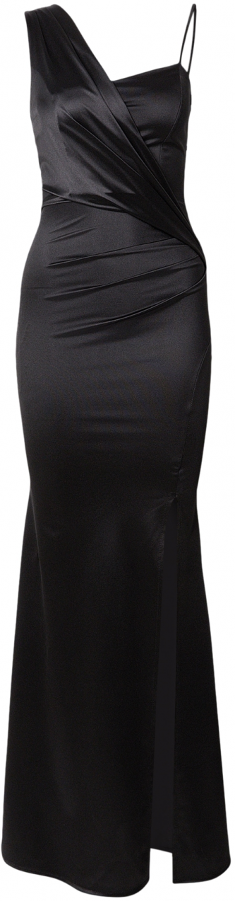 WAL G. Večerné šaty 'ROSA'  čierna