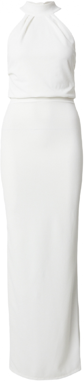 WAL G. Večerné šaty 'AMBER'  biela
