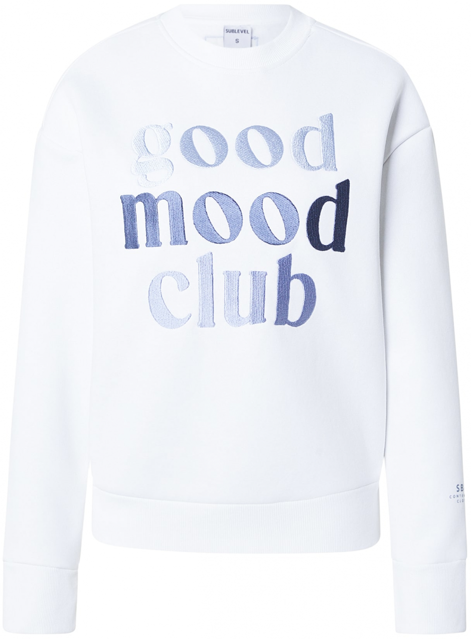 Sublevel Mikina  biela