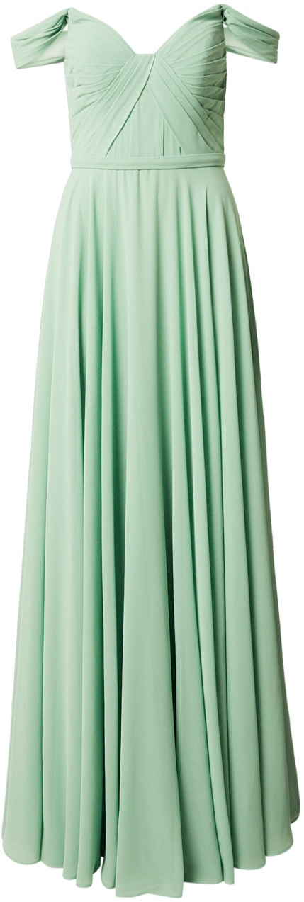 mascara Večerné šaty  svetlozelená