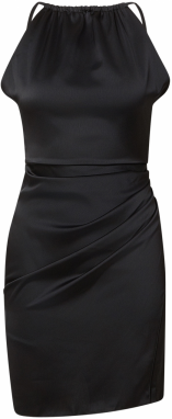 WAL G. Kokteilové šaty 'JACK'  čierna