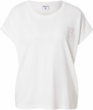 Sublevel Tričko  biela