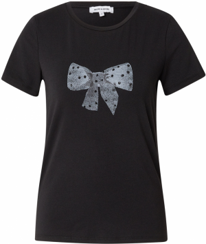 MORE & MORE Tričko  svetlosivá / čierna