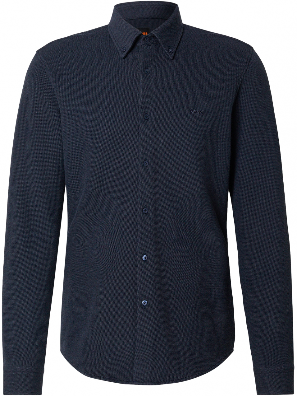 BOSS Košeľa 'Myjersey_M'  námornícka modrá