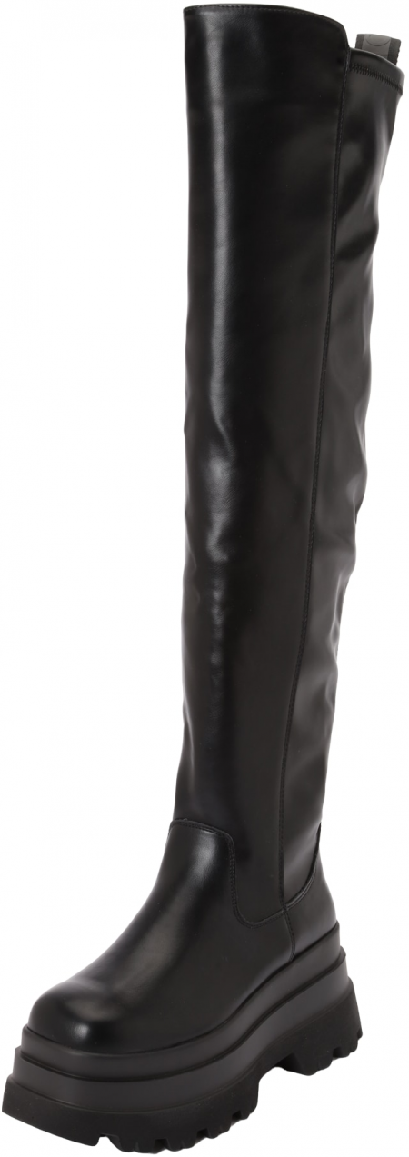 BUFFALO Čižmy 'JUPITER'  čierna