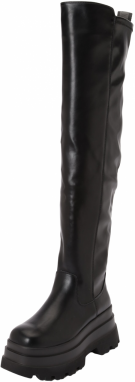 BUFFALO Čižmy 'JUPITER'  čierna