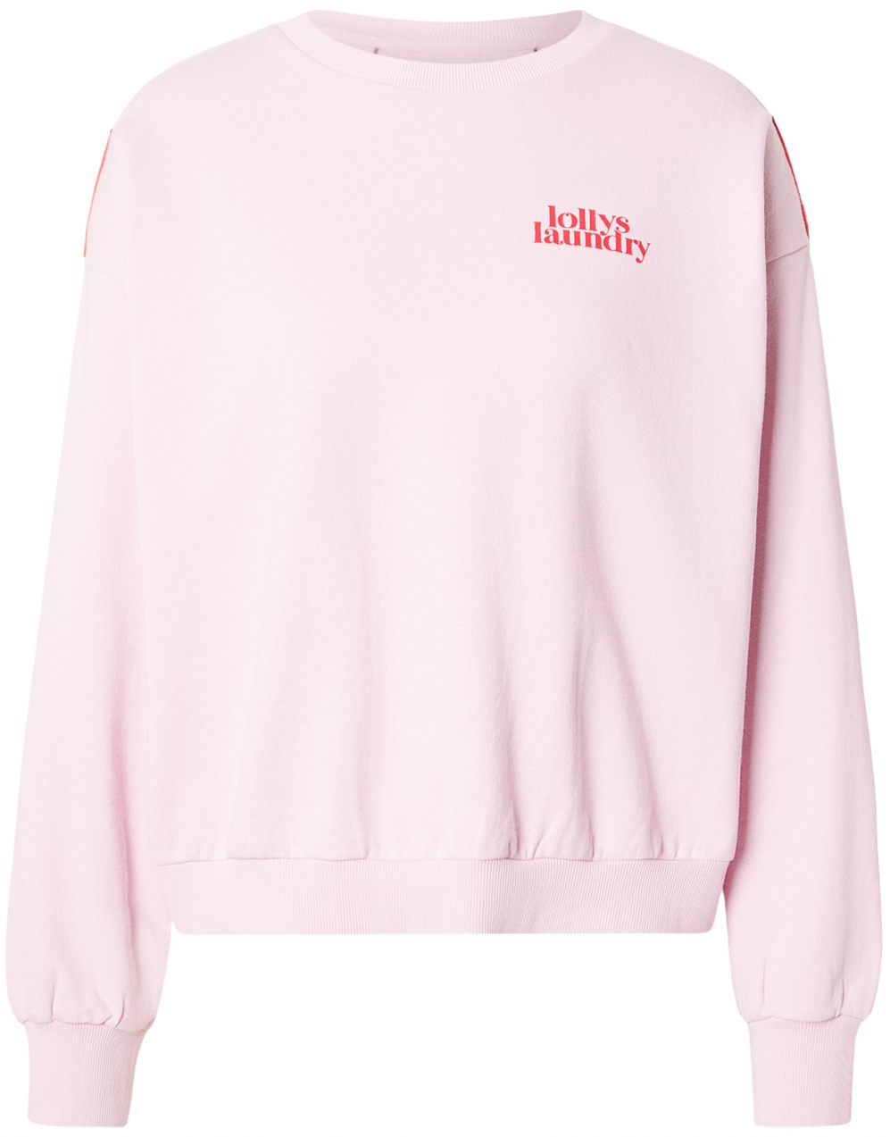 Lollys Laundry Mikina 'Sydney Sunset'  tmavožltá / levanduľová / svetloružová / brusnicová