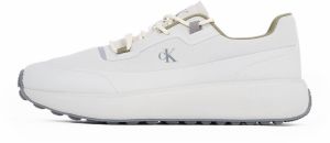Calvin Klein Nízke tenisky 'ATHLEISURE RUNNER'  sivá / kaki / biela