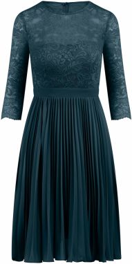 Kraimod Šaty  petrolejová