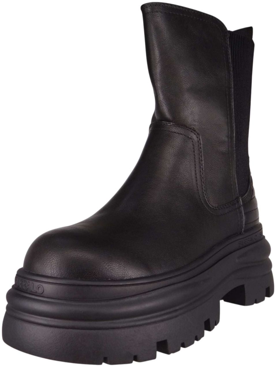 BUFFALO Chelsea čižmy 'DIONE'  čierna