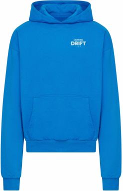Mister Tee Mikina 'The Perfect Drift'  azúrová / biela