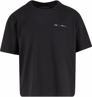 Mister Tee Tričko  čierna
