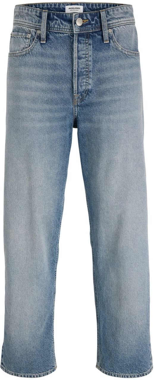 Jack & Jones Plus Džínsy 'JJICHRIS JJORIGINAL'  modrá denim