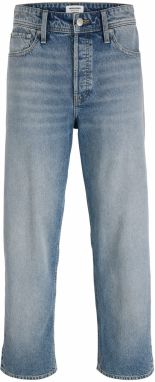 Jack & Jones Plus Džínsy 'JJICHRIS JJORIGINAL'  modrá denim