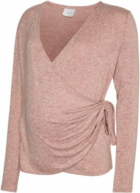 MAMALICIOUS Tričko  červená melírovaná