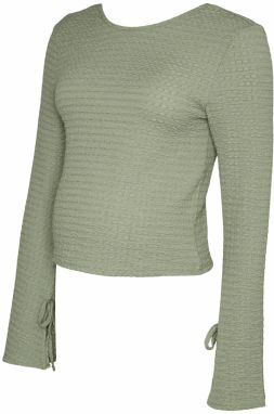 MAMALICIOUS Tričko 'MLMARTE'  olivová