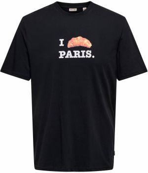 Only & Sons Tričko 'ONSMASS'  čierna